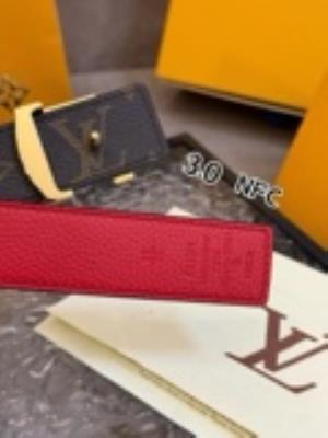 wholesale quality louis vuitton initiales lady belt model no. 834